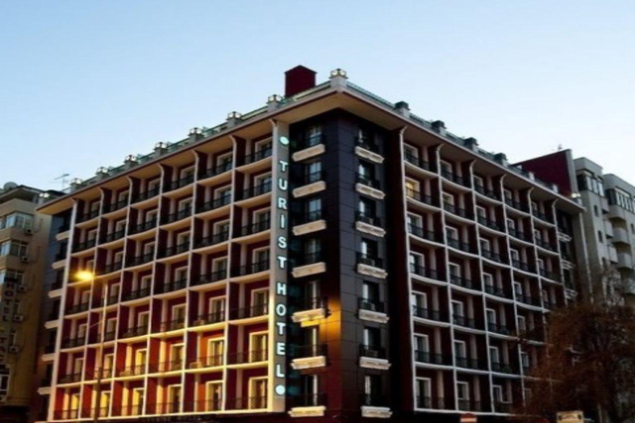 Turist Hotel Анкара Экстерьер фото