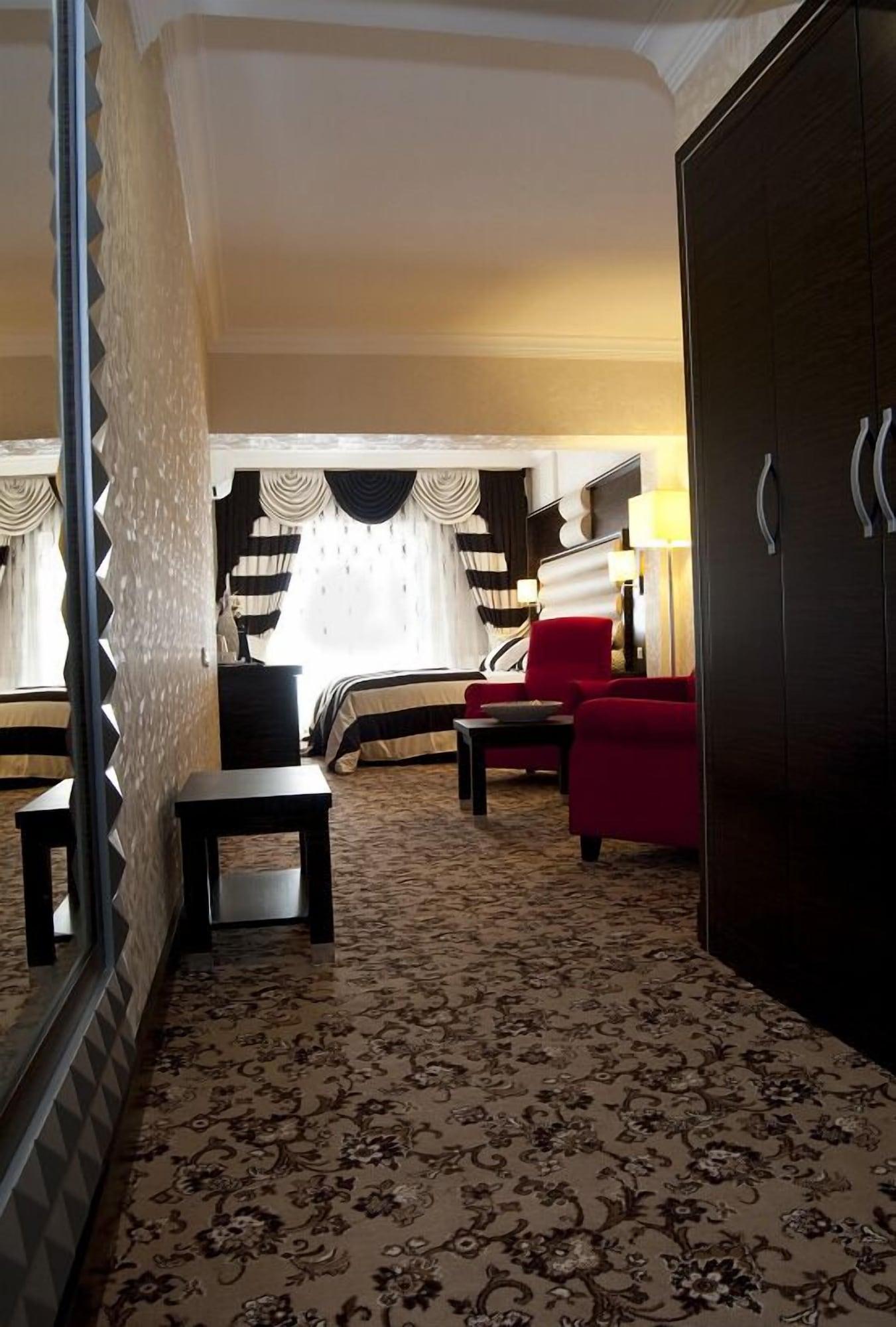 Turist Hotel Анкара Экстерьер фото