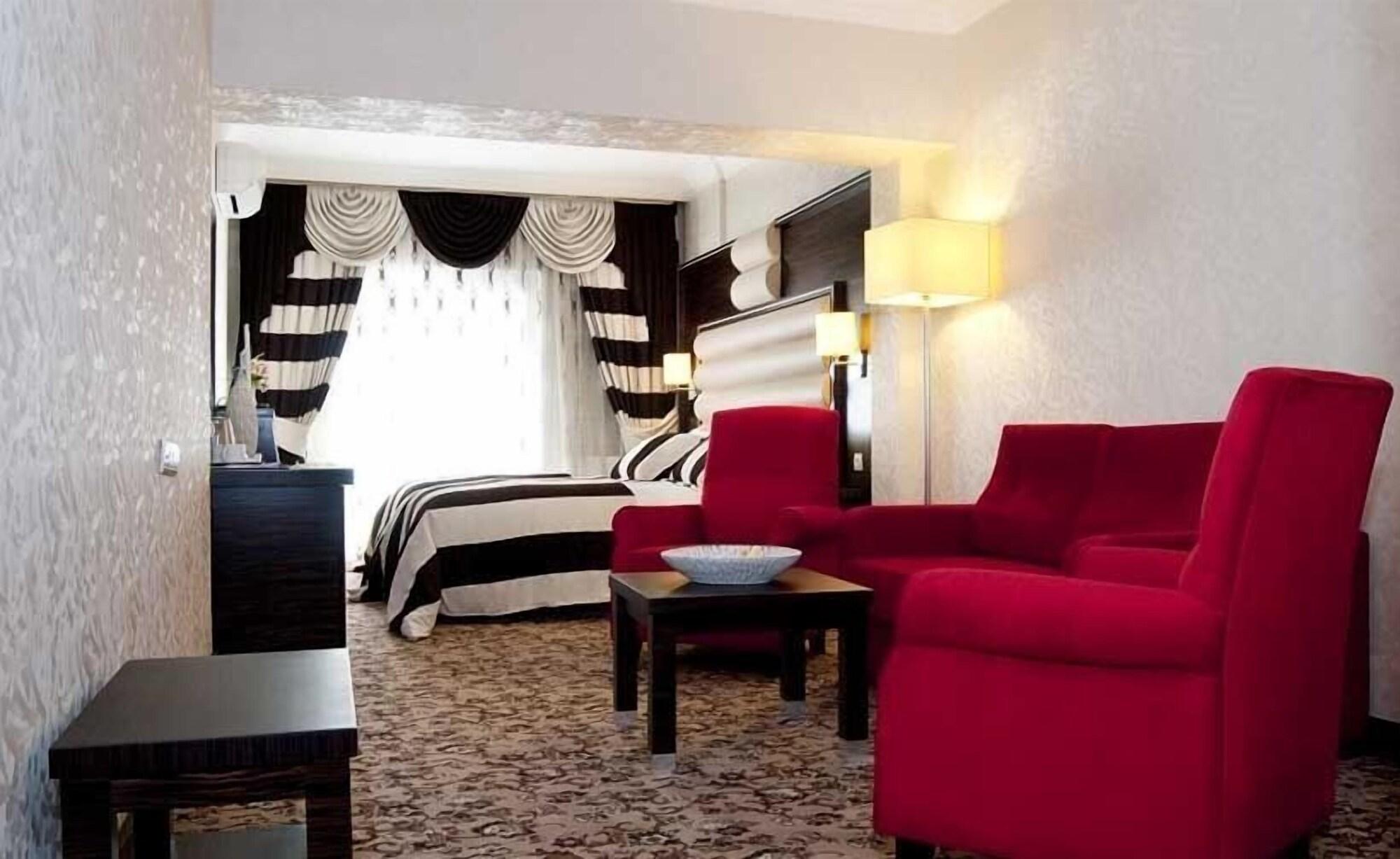 Turist Hotel Анкара Экстерьер фото
