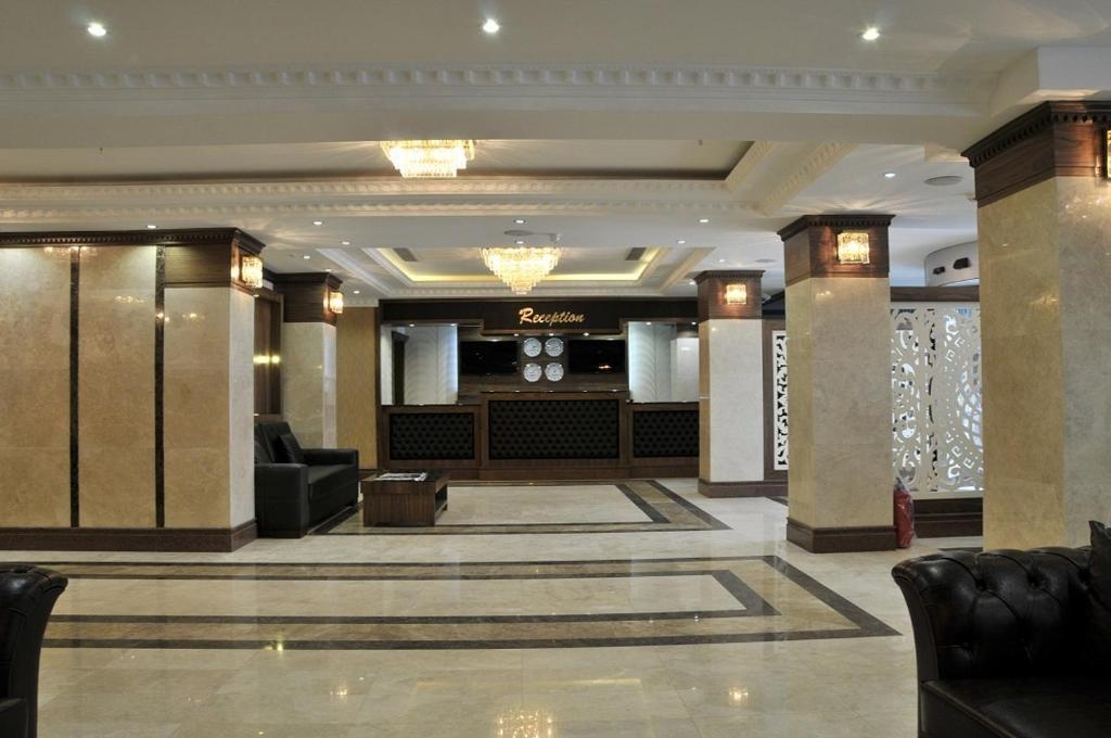 Turist Hotel Анкара Интерьер фото